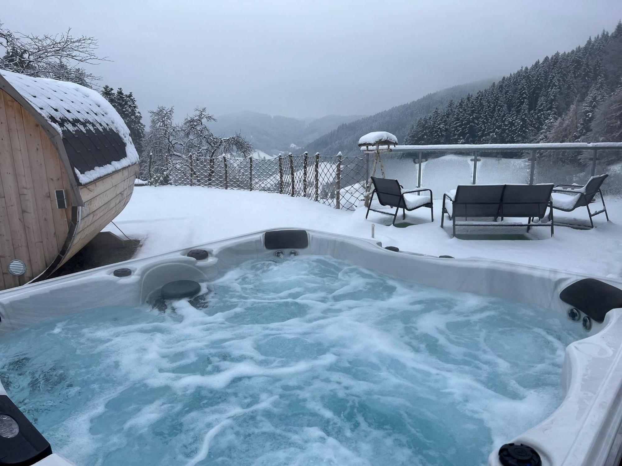 Ferienhaus Wendelinus Mit Pool & Sauna Hausach Exterior photo